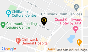 Valley Medical Imaging in Chilliwack map