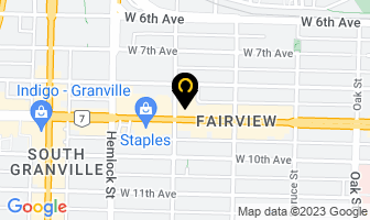 Valley Metal Roofing in Vancouver map