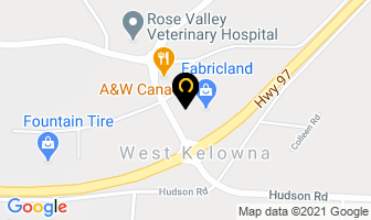 Valley Moto Sport Ltd in West Kelowna map