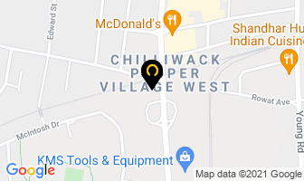 Valley Motorsport Repairs in Chilliwack map