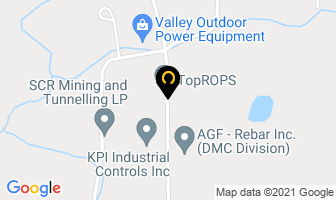 Valley Painting And Construction Services in Sudbury map