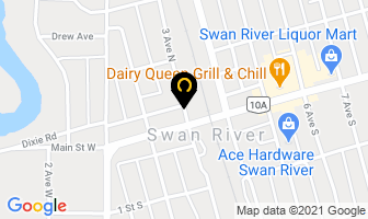 Valley Plumbing & Heating in Swan River map