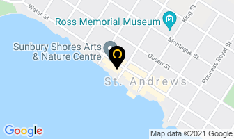 Valley Run Dental in Saint Andrews map