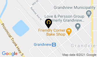 Valley Villa Apartments in Grandview map