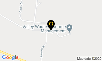 Valley Waste Resource Management in Kentville map