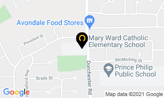 Valley Way Daycare Inc in Niagara Falls map
