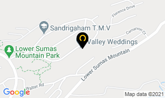 Valley Weddings in Timmins map
