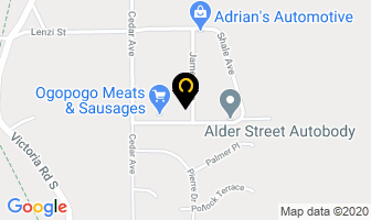 Valley West Automotive Ltd in Summerland map
