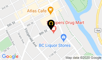 Valleycare Medical in Courtenay map