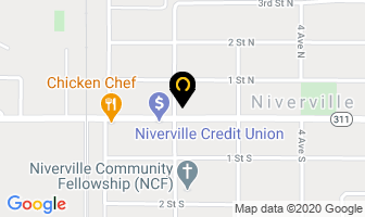 Valleycentral Appliance in Niverville map
