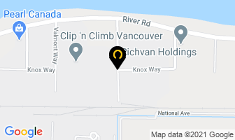 Valleyden Leather Designs Inc in Richmond map