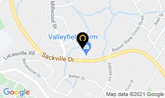 Valleyfield Farm Ltd in Halifax map