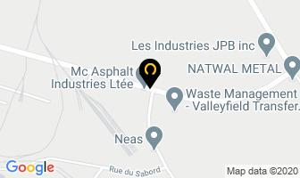 Valleytank Inc in Salaberry-de-Valleyfield map