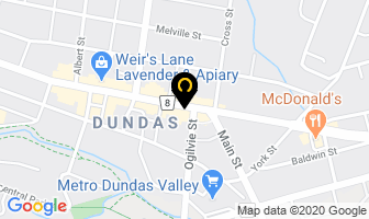 Valleytown Eye Care in Hamilton map