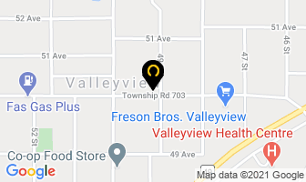 Valleyview Building Supplies Ltd in Valleyview map