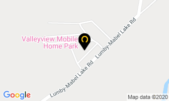 Valleyview Mobile Home Park Ltd in Lumby map