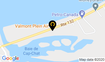 Valmont Plein Air in Cantley map