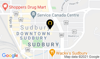 Valrita Beauty Salon in Sudbury map