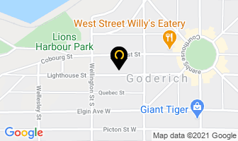 Vals Beauty Salon in Goderich map