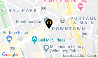 Value Plus in Winnipeg map