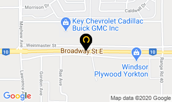Value Tire & Battery in Yorkton map