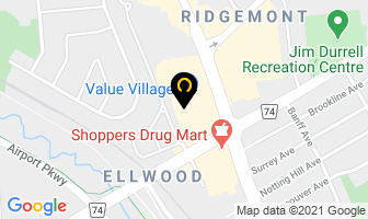 Value Village in Guelph map