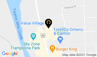 Value Village in St. Catharines map