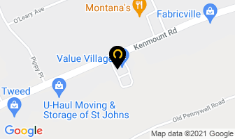 Value Village in St. John's map