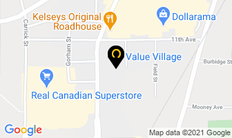 Value Village in Thunder Bay map