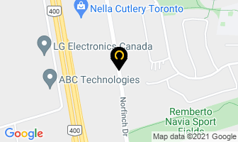 Valvo Auto Sales in North York map
