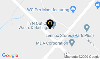 Valvoline Express Care in Brighton map