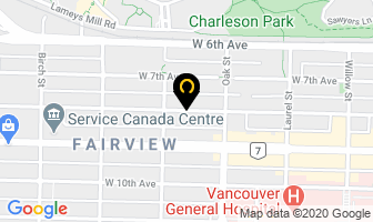 Van Boeyan Holdings Ltd in Toronto map