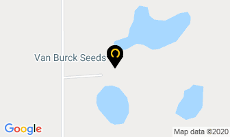 Van Burck Seeds Ltd in Division No. 14 map