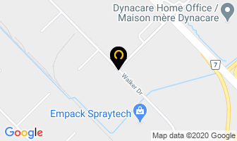 Van De Water-Raymond Ltd in Brampton map