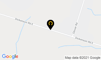 Van Der Vaart M in Shannonville map