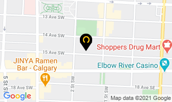 Van Helden Agencies Ltd in Calgary map