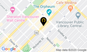 Van Hoogstraten Gysele in Vancouver map