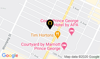 Van Horlick's Awards And Giftware in Prince George map