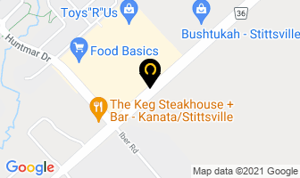 Van Horne Construction in Stittsville map