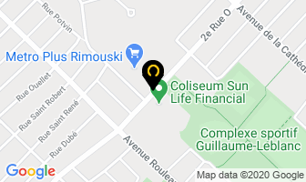Van Houtte in Rimouski map