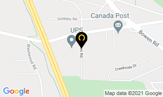 Van Houtte Coffee Services in Nanaimo map