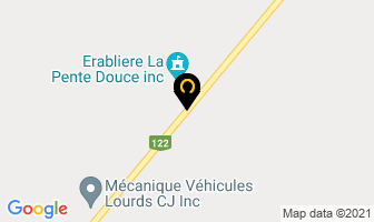 Van Houtte Inc in Drummondville map