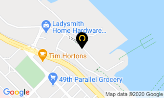 Van Isle Fire Protection Ltd in Ladysmith map
