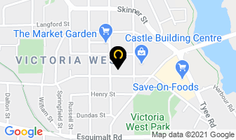 Van Isle Steam Cleaners in Victoria map