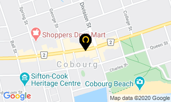Van Jewellery Ltd in Cobourg map