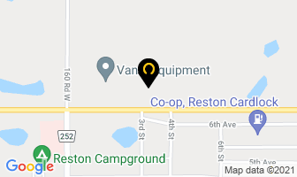 Van L Equipment in Reston map