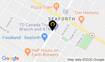Van Maanen S E Dr Tulips Dental Centre in Seaforth map