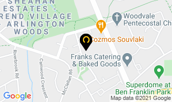 Van Mansum Insurance Broker Ltd in Guelph map