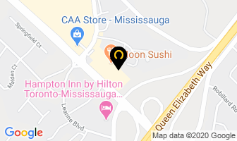 Van Mills Ida Pharmacy in Mississauga map