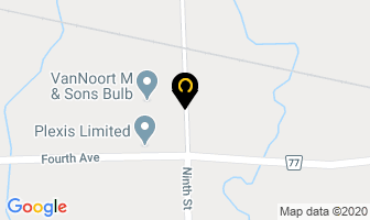 Van Noort Bulb Co Ltd in St. Catharines map